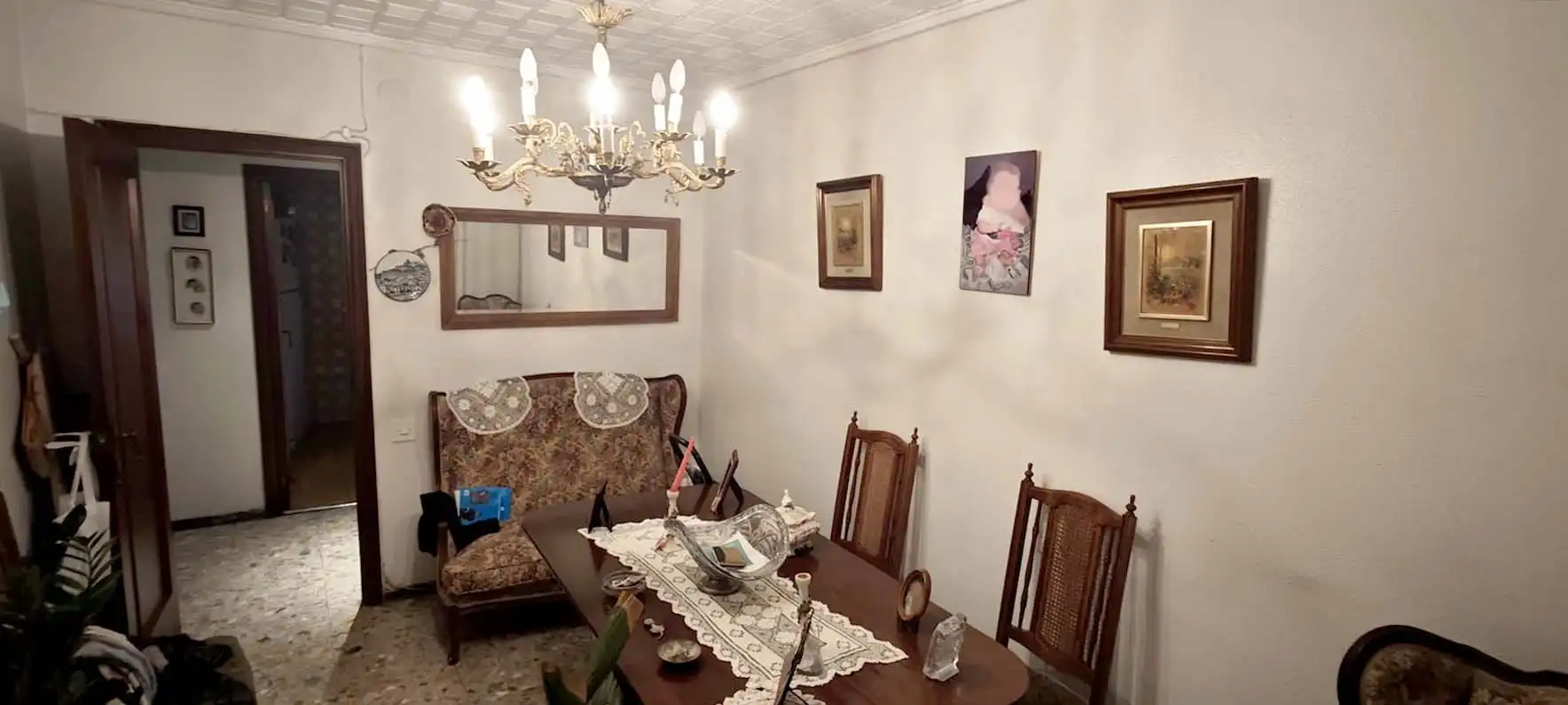 Comedor de Piso en venta en Elche / Elx con Amueblado