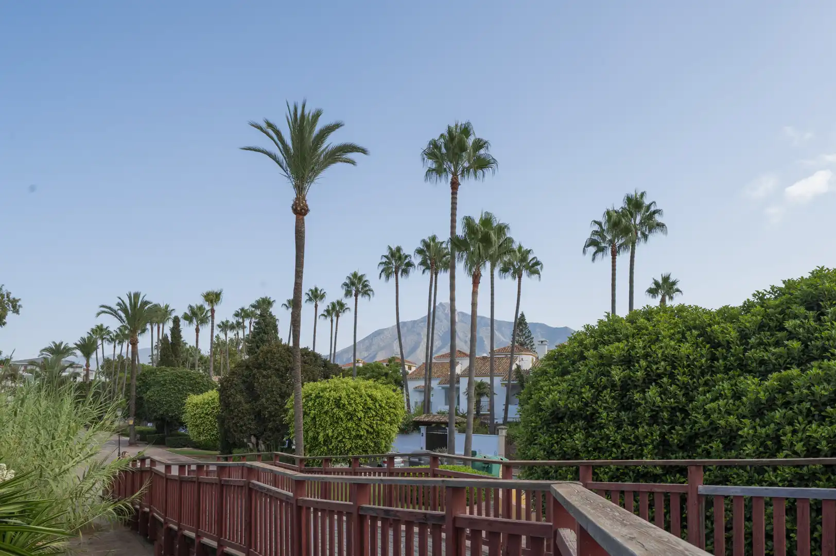 Exterior view of Apartments for rent in Marbella  with Air Conditioner, Swimming Pool and Furnished