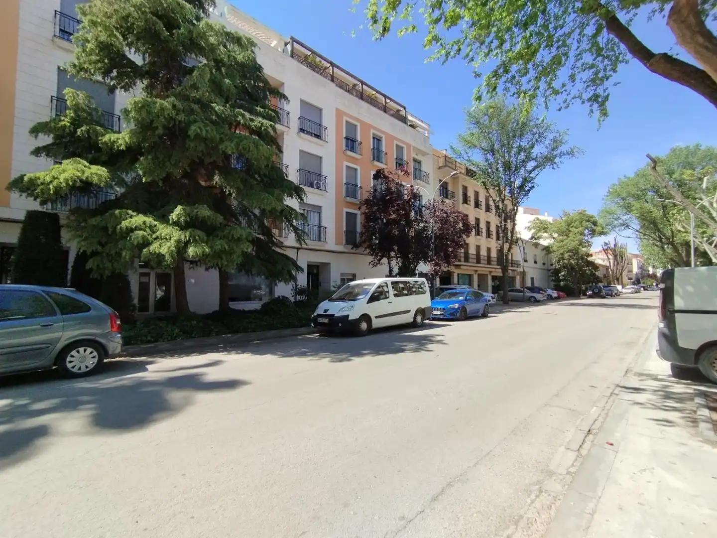 Vista exterior de Pis en venda en Tomelloso