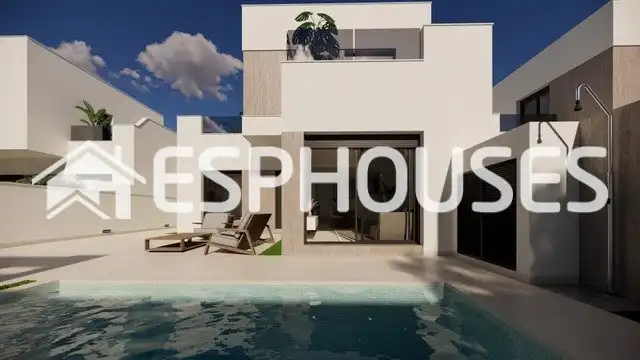 Chalet con terraza en venta en San Fulgencio, imagen 28