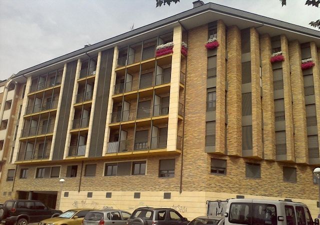 Vista exterior de Pis en venda en Ponferrada