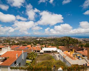 Exterior view of House or chalet for sale in Las Palmas de Gran Canaria  with Terrace, Storage room and Furnished