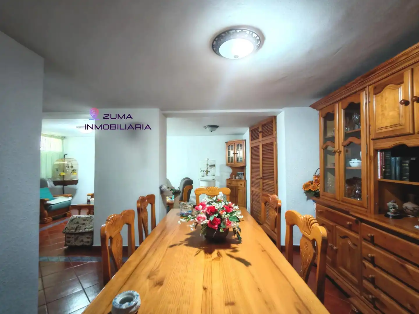 Dining room of Detached homes for sale in Churriana