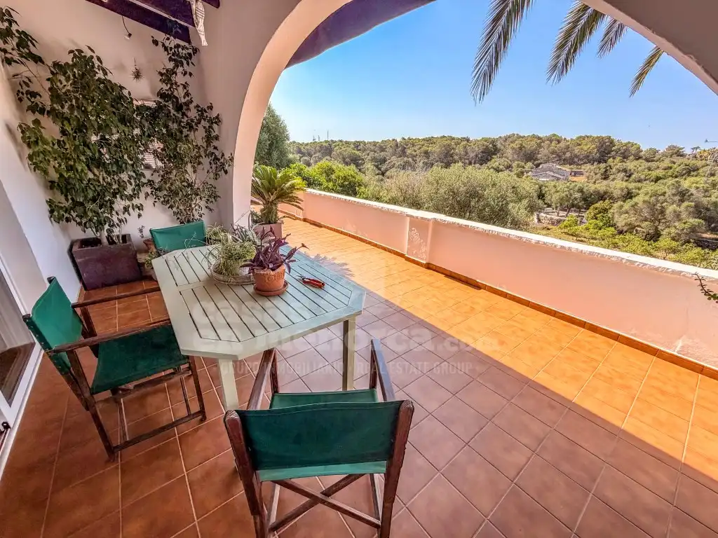 Terrassa de Casa o xalet en venda en Ciutadella de Menorca