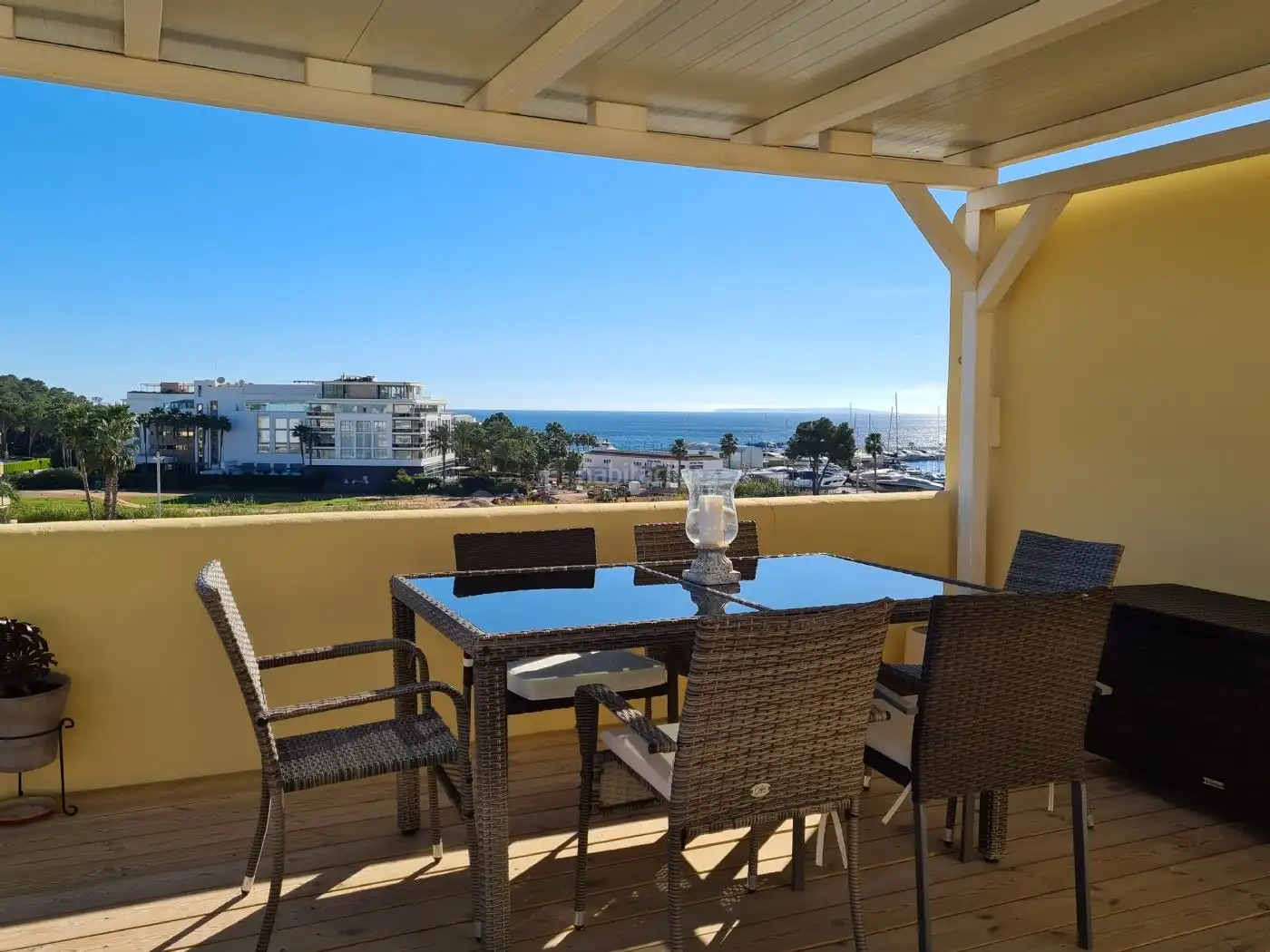 Dúplex con piscina en venta en Camí Tres Torres 30