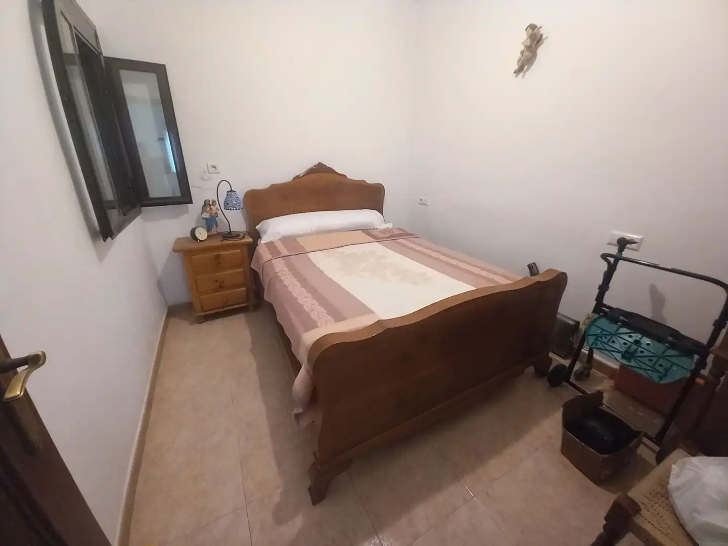 Bedroom of Houses for sale in Ronda  with Air Conditioner and Heating