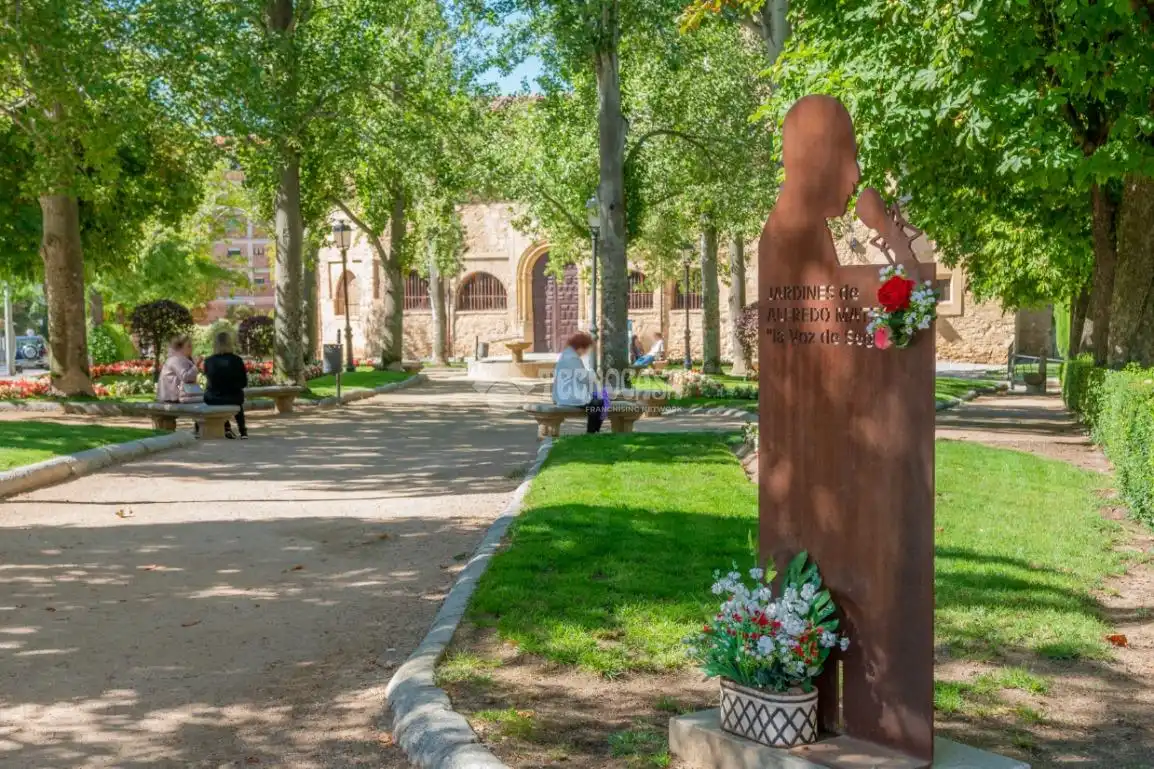 Garden of Flat for sale in Segovia