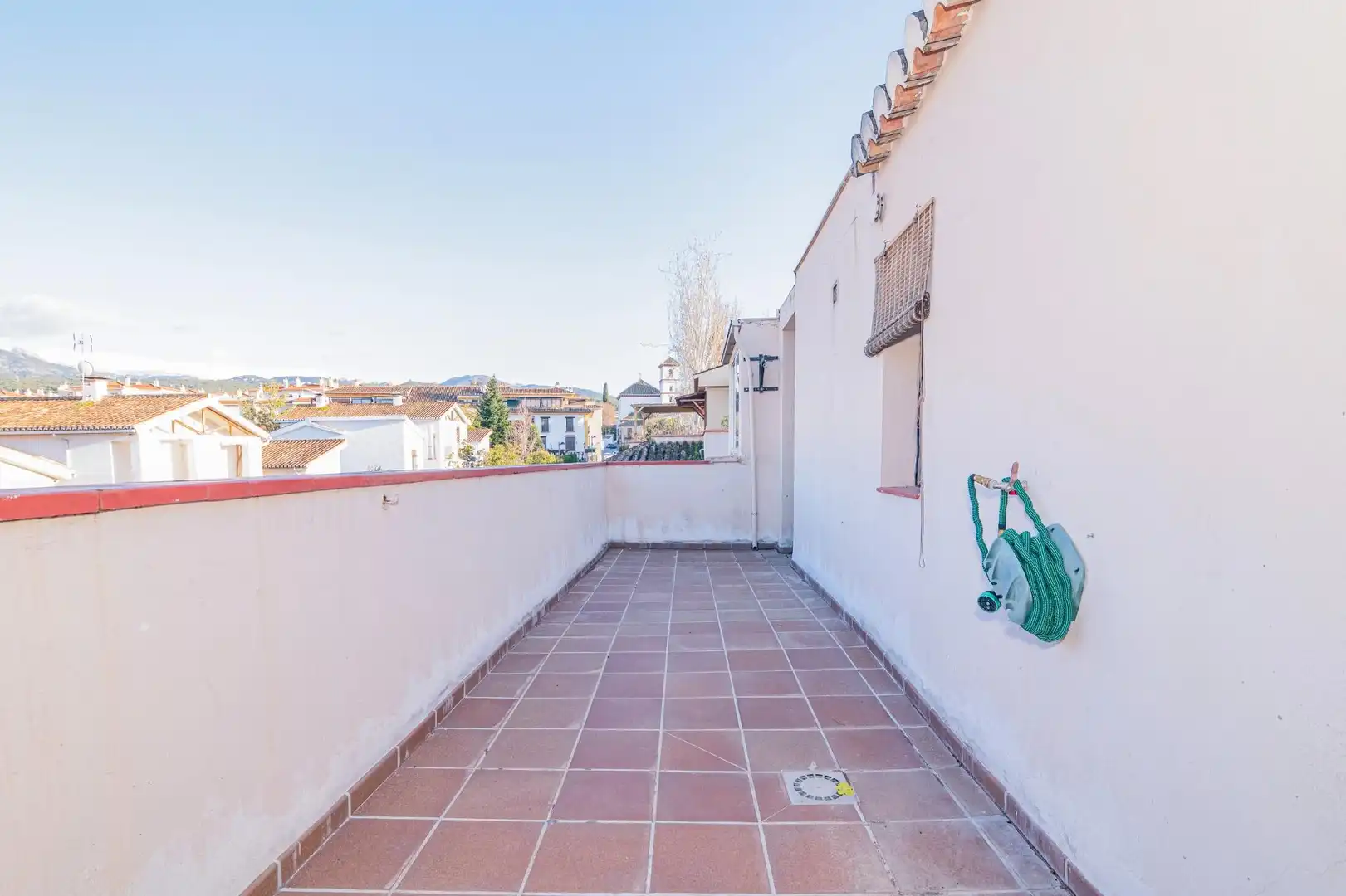 Terrasse von Dachboden zum Verkauf in La Zubia mit Klimaanlage, Terrasse und Abstellraum