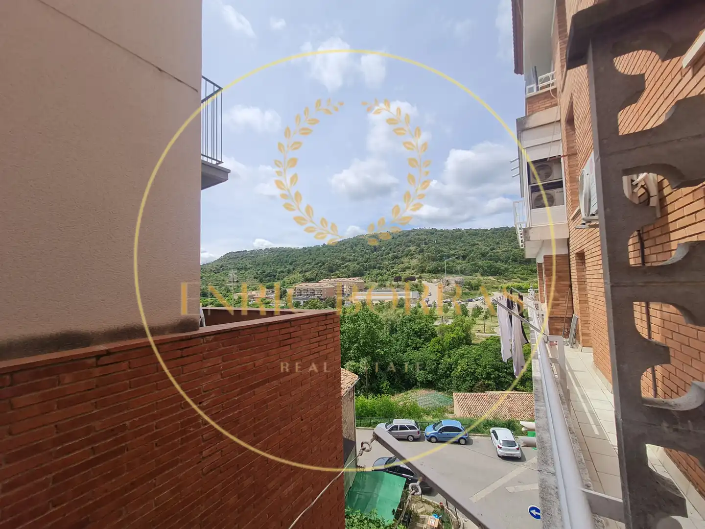 Terraza de Piso en venta en Puig-reig con Calefacción, Terraza y Trastero