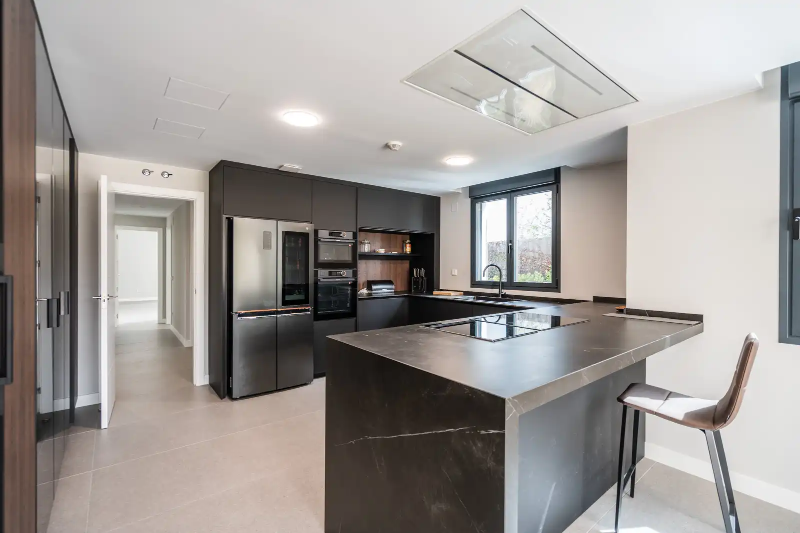 Kitchen of Houses for sale in Villanueva de la Cañada  with Air Conditioner, Heating and Private garden