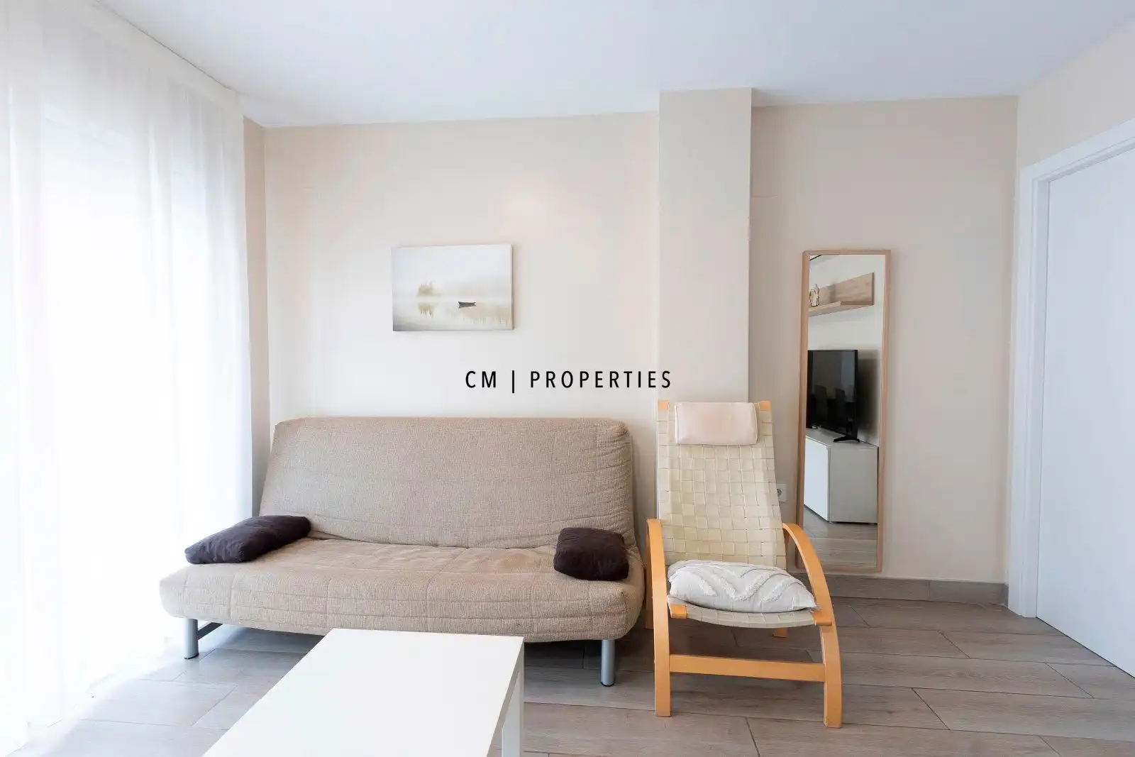 Wohnung mit Terrasse zur Miete in Espronceda, imagen 3