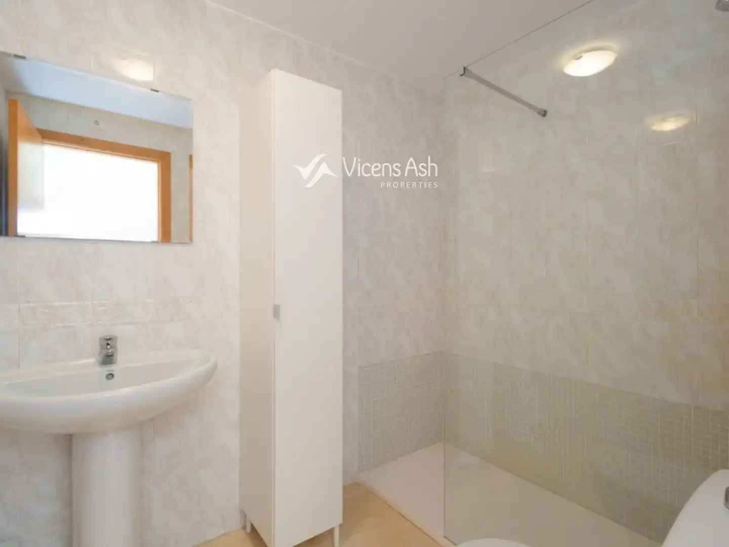 Bathroom of Flat for sale in Jávea / Xàbia  with Air Conditioner, Heating and Terrace