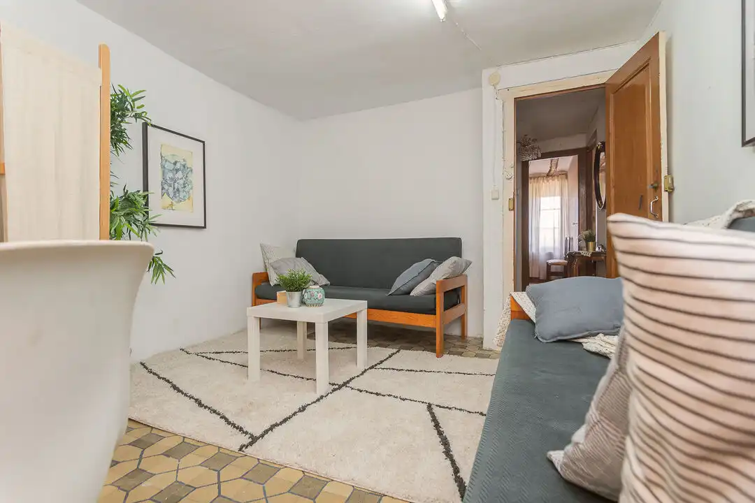 Sala de estar de Casa adosada en venta en Berbinzana con Trastero