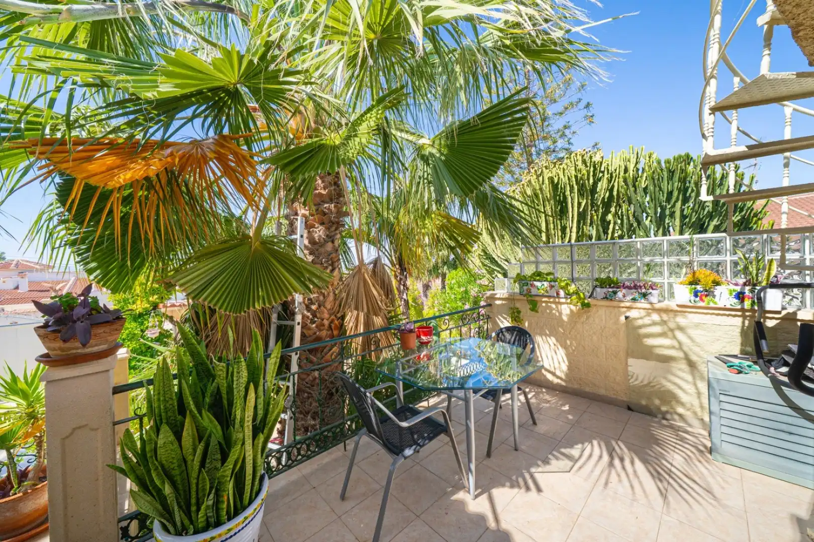Terrassa de Casa o xalet en venda en Rojales amb Aire condicionat, Calefacció i Jardí privat