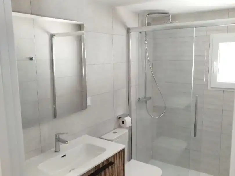 Baño de Casa o chalet de alquiler en Pobles del Sud