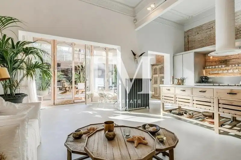 Apartment mit Terrasse zur Miete in Carrer ROGER DE LLURIA, imagen 5