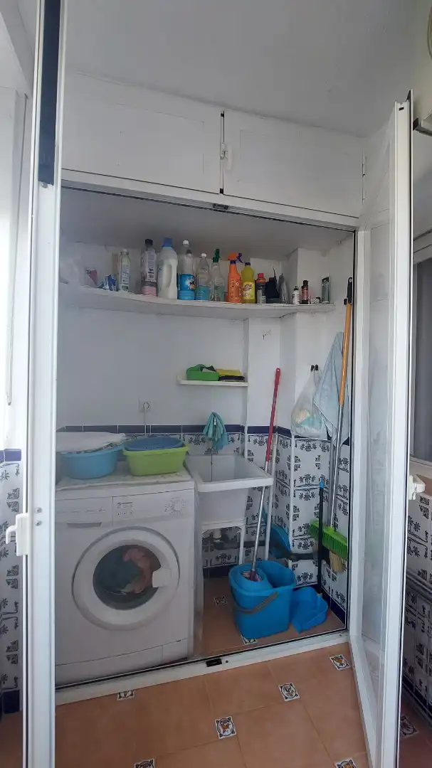 Cocina de Apartamento en venta en La Manga del Mar Menor con Aire acondicionado, Calefacción y Terraza