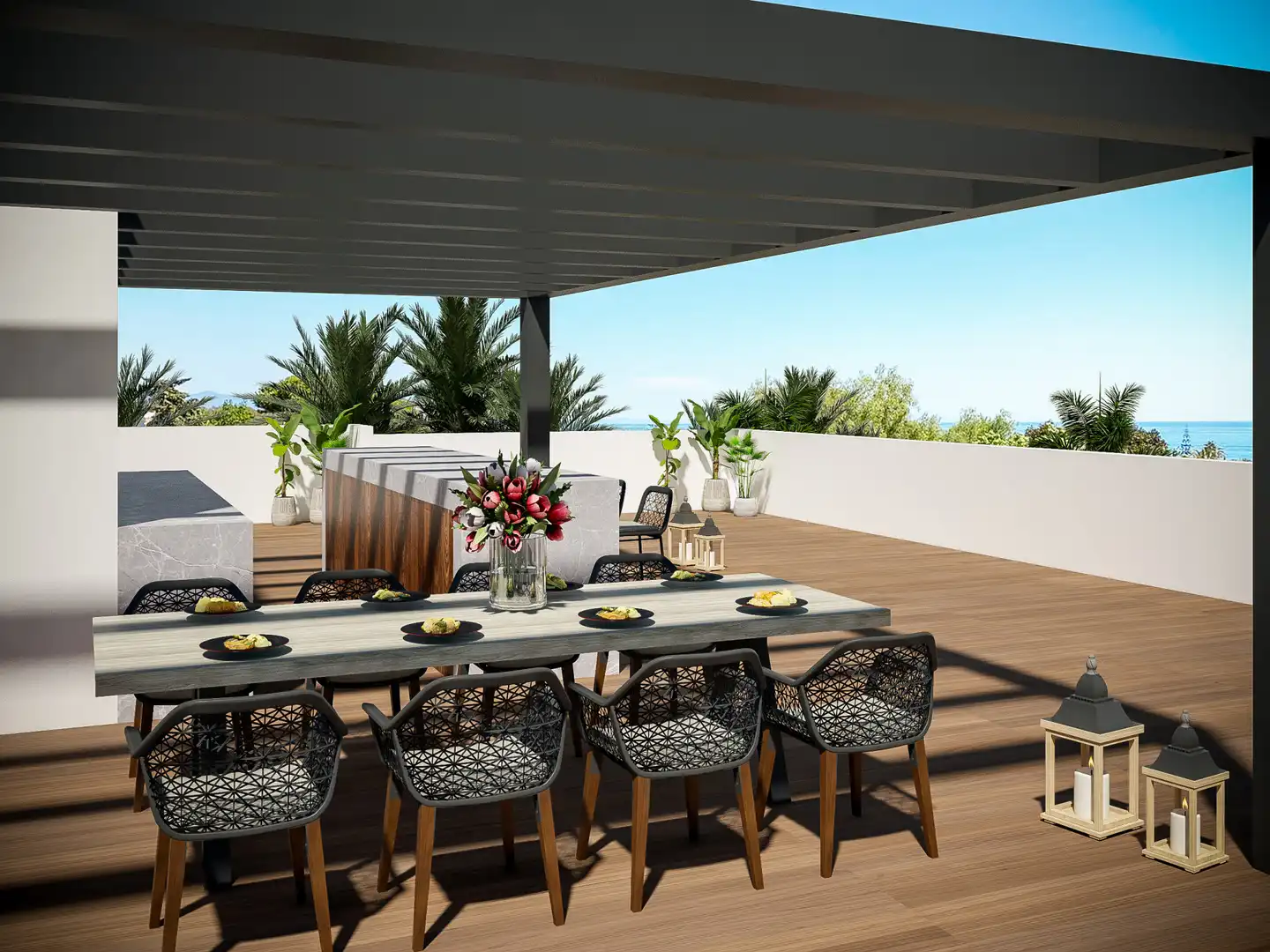 House with pool for sale in Elviria - Cabopino, imagen 12