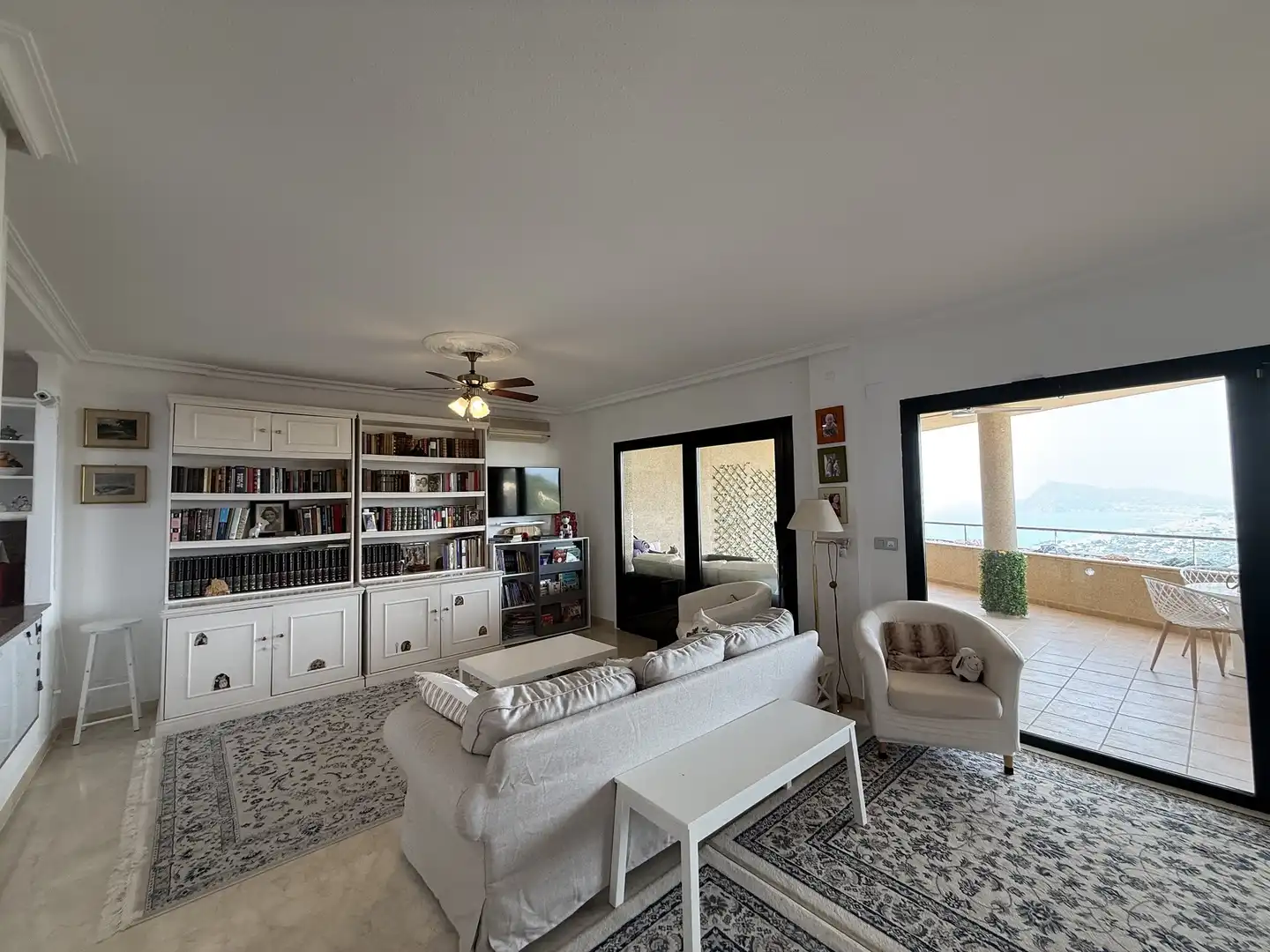 Living room of Apartments for sale in Altea