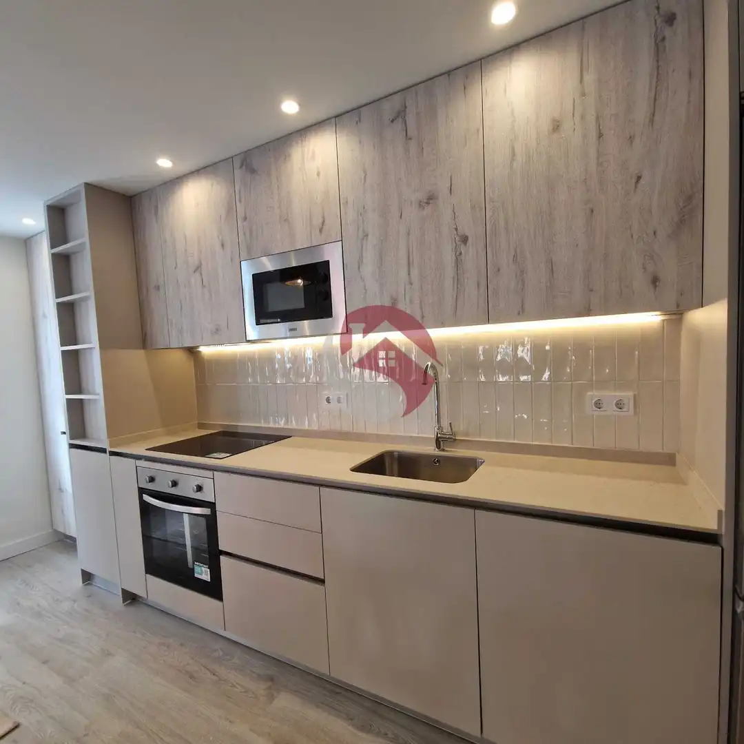 Cocina de Piso en venta en Málaga con Aire acondicionado y Terraza