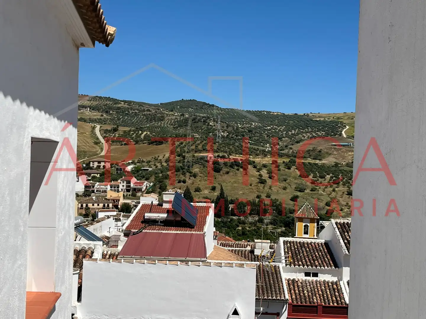 Exterior view of Houses for sale in Valle de Abdalajís  with Terrace, Furnished and Balcony