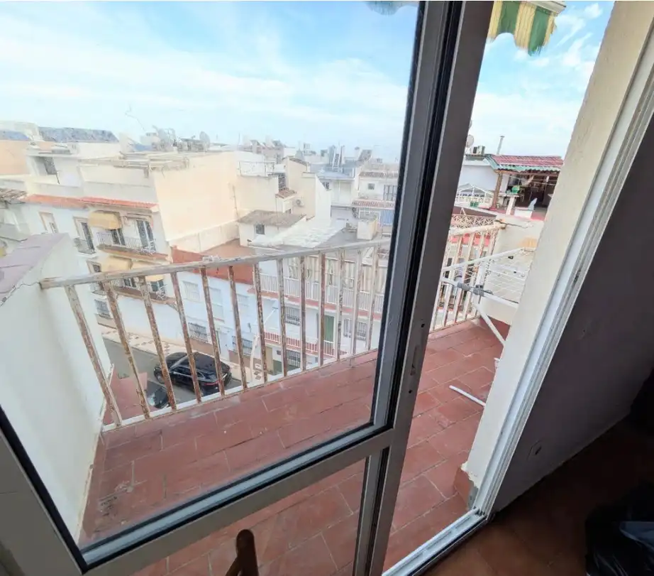 Balcony of Flat for sale in Torremolinos  with Terrace, Furnished and Oven