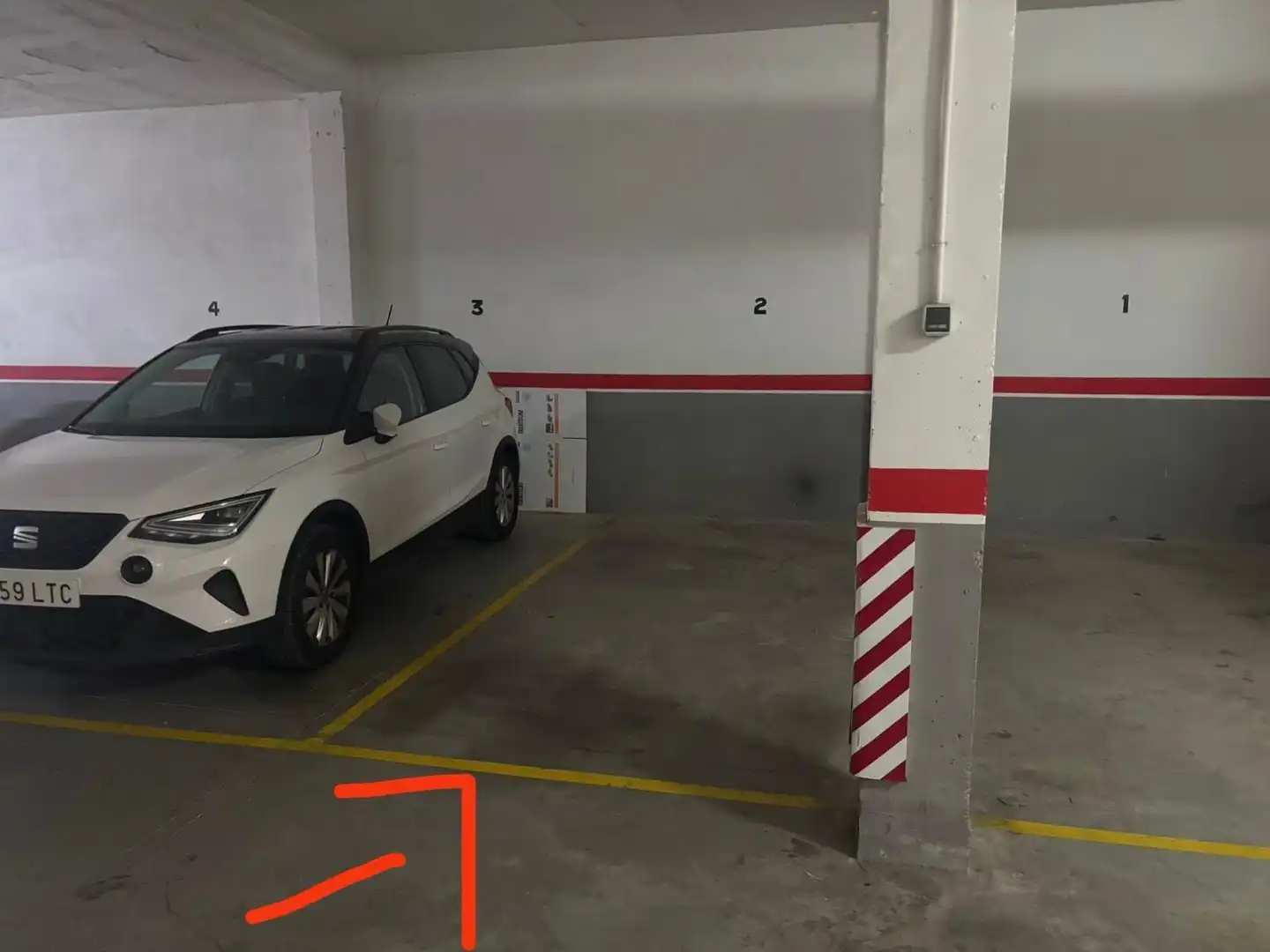 Einzelparkplatz zum Verkauf in Vilamarina