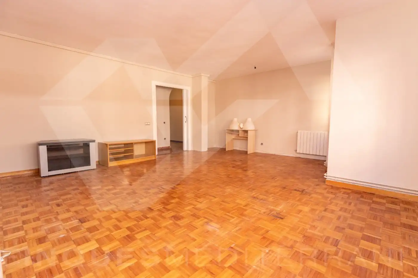 Living room of Flat for rent in Tarragona  with Heating, Parquet flooring and Terrace