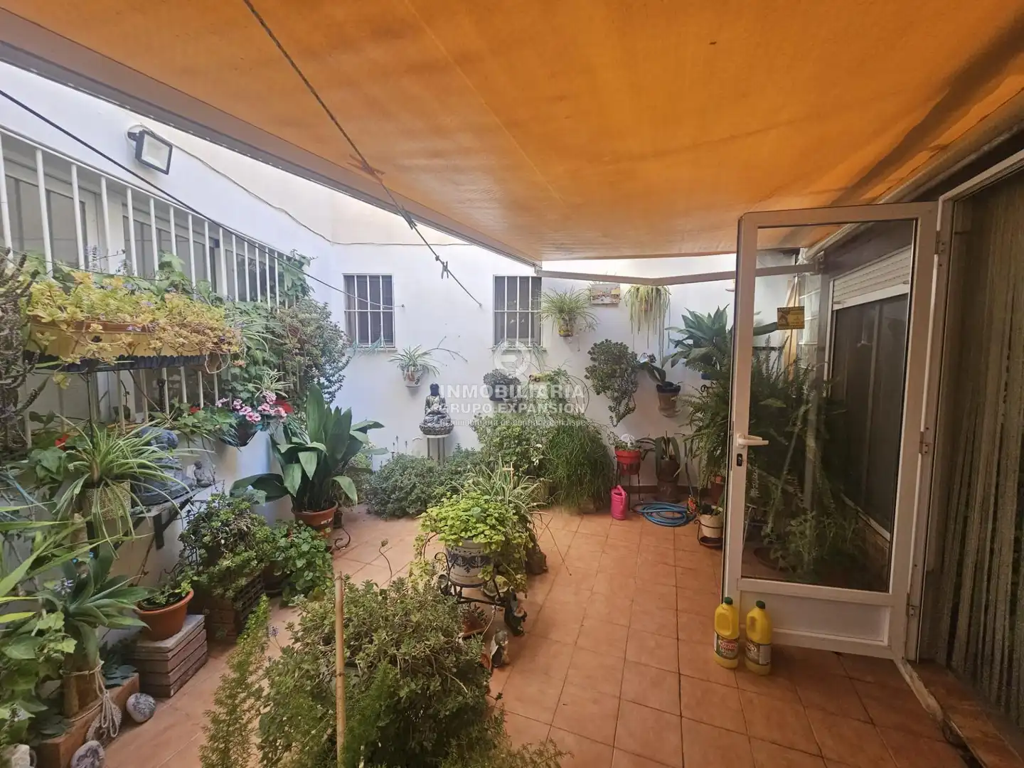 Garten von Wohnung zum Verkauf in Aspe mit Klimaanlage, Heizung und Privatgarten