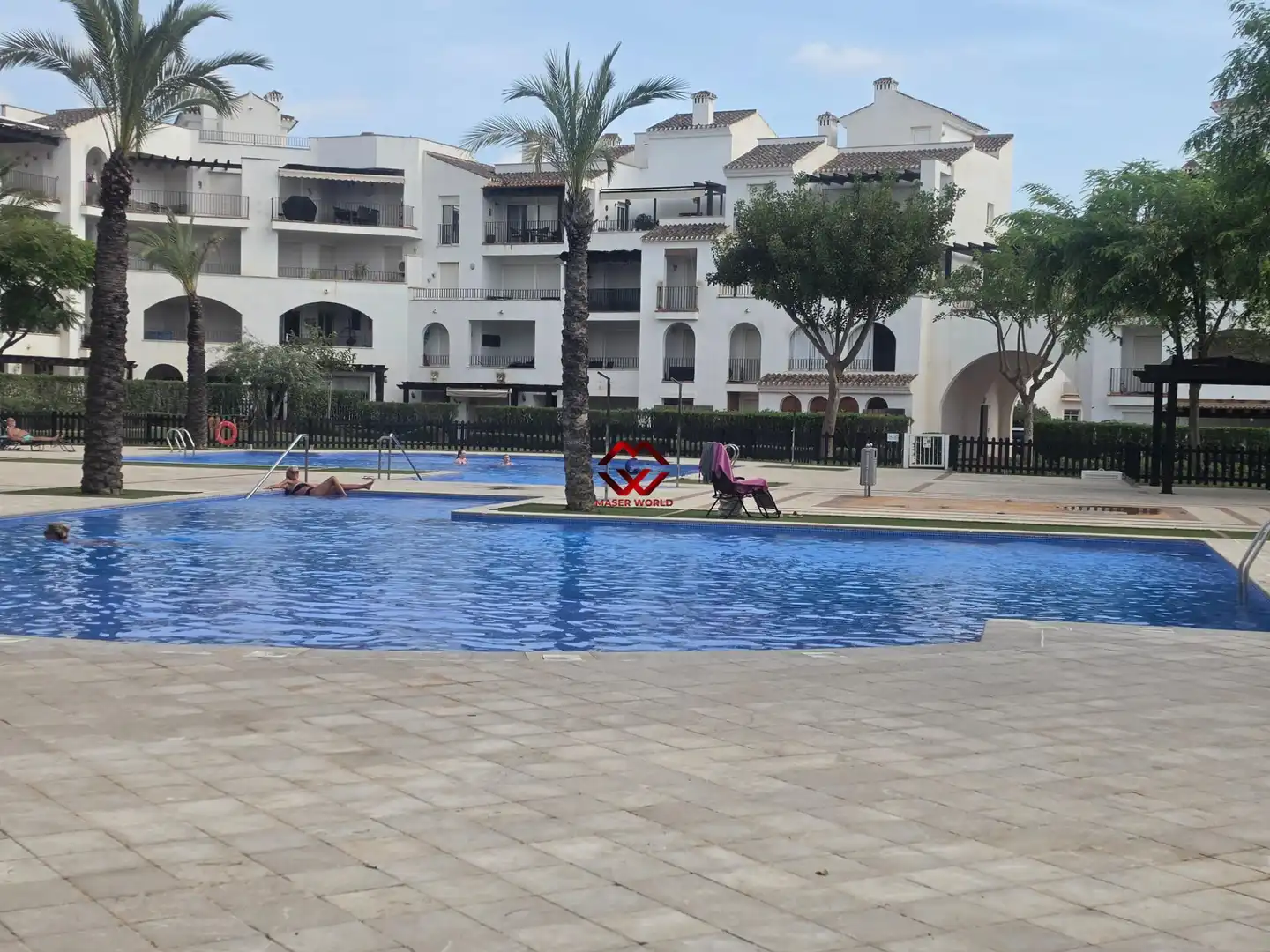 Piscina de Piso en venta en La Torre Golf