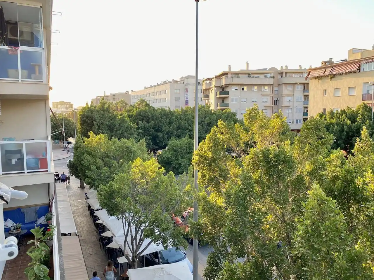Exterior view of Flat for rent in Teatinos - Universidad