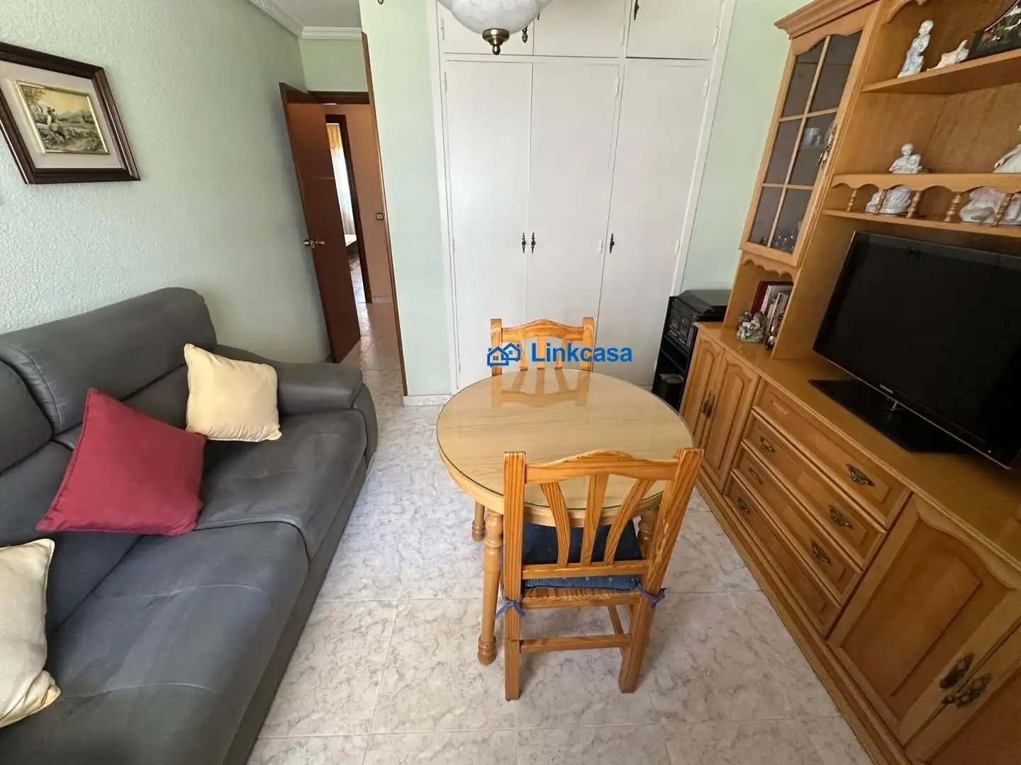 Dining room of Flat for sale in Madrid  with Heating and Terrace