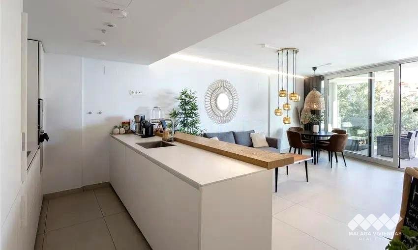 Cocina de Piso en venta en Fuengirola con Terraza