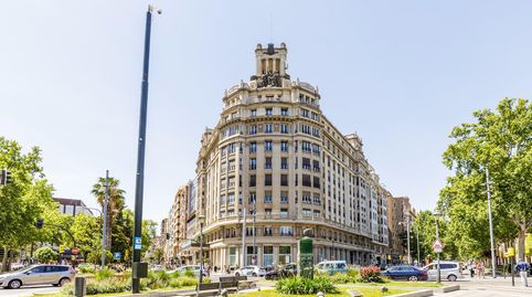 ESPECTACULAR VIVIENDA SEÑORIAL EN EDIFICIO ICONICO DEL CENTRO DE ZARAGOZA