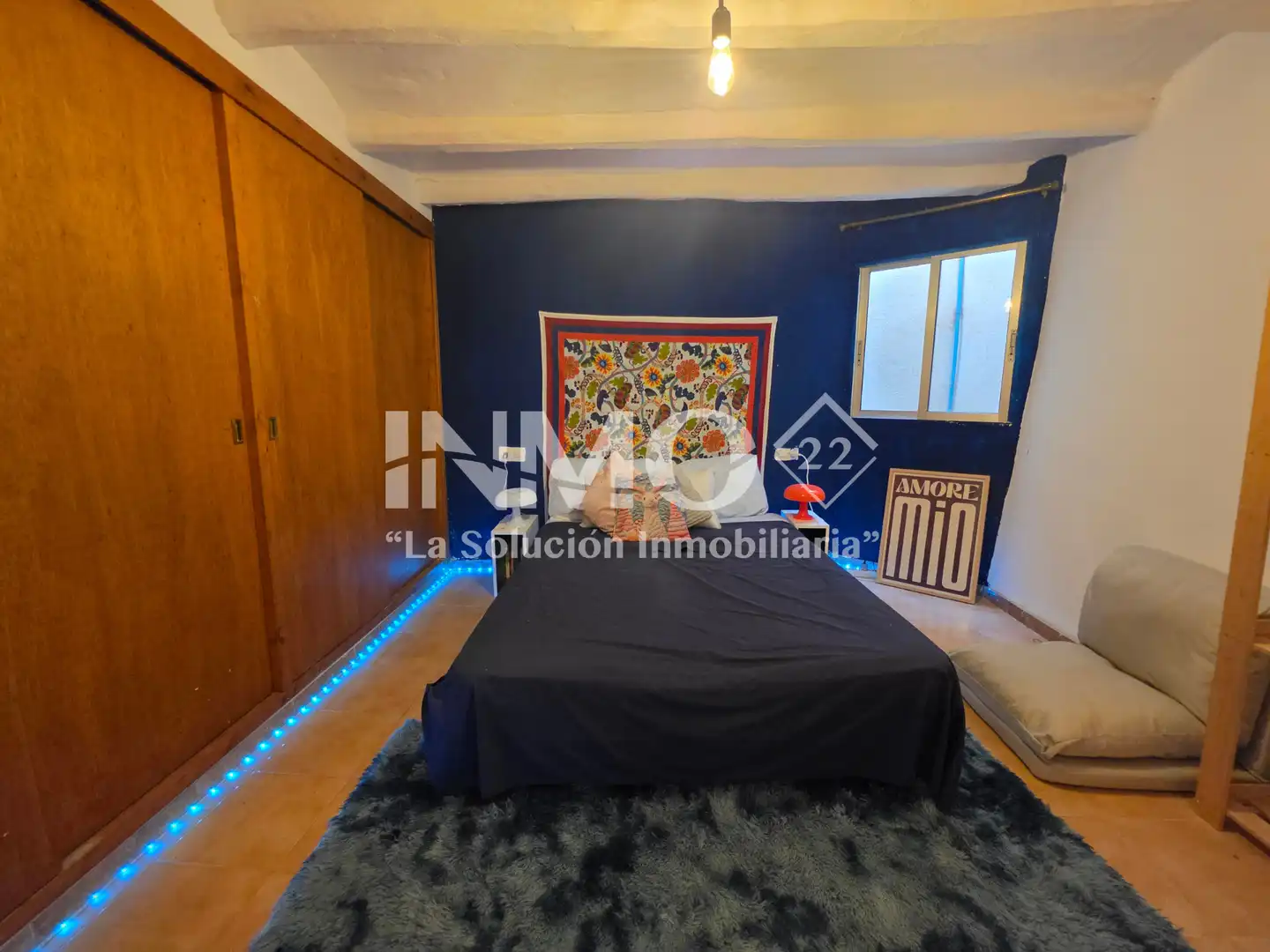Bedroom of Houses for sale in Mont-roig del Camp  with Parquet flooring, Storage room and Furnished
