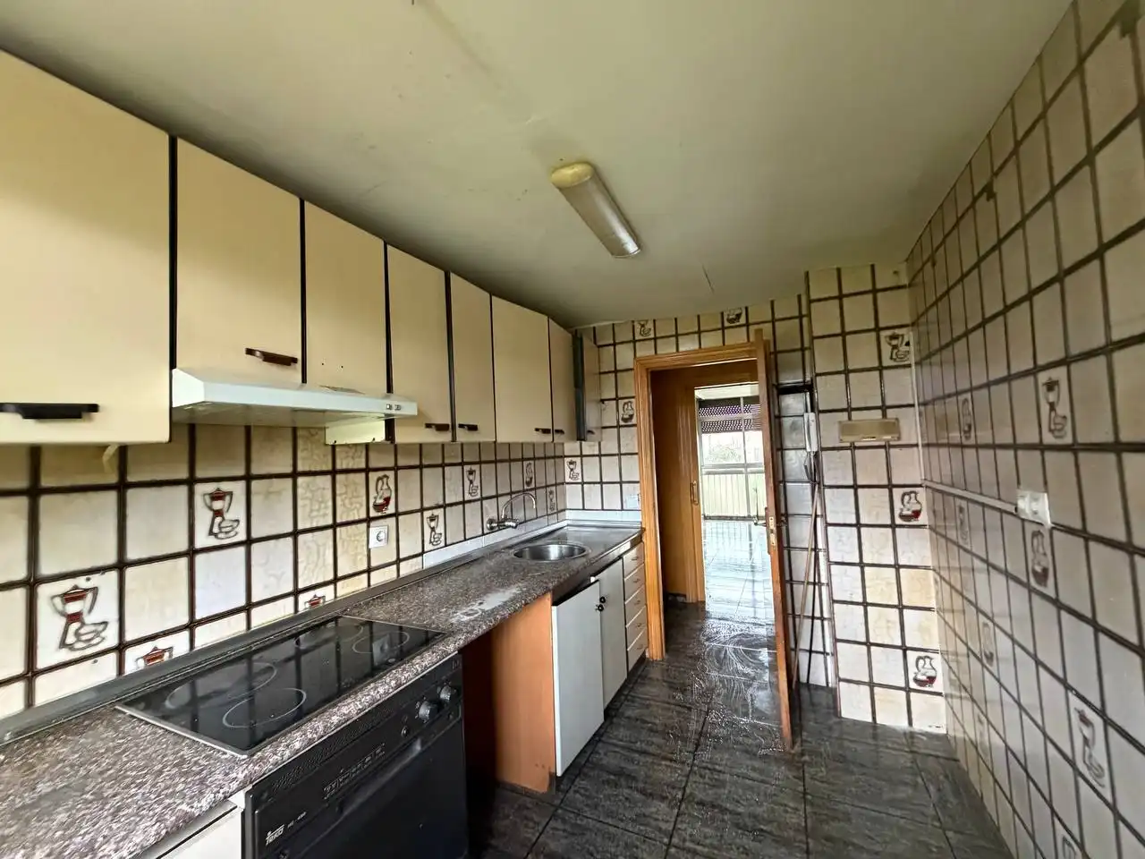 Cuina de Pis en venda en Santa Perpètua de Mogoda amb Calefacció
