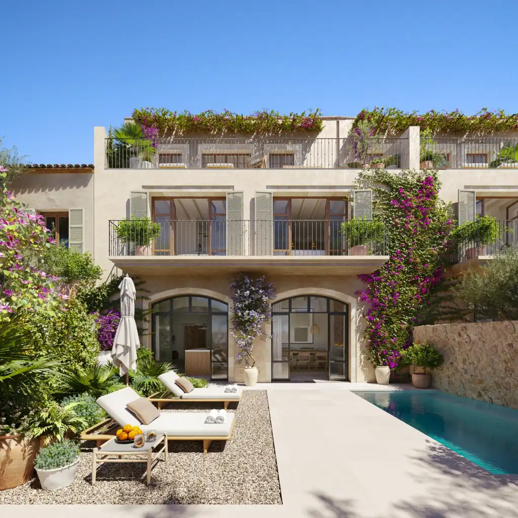 Landhaus mit Terrasse zum Verkauf in Santa María del Camí