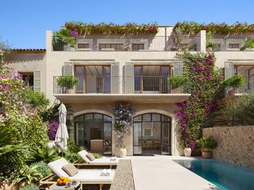 Maison rustique avec balcon à vendre à Santa María del Camí