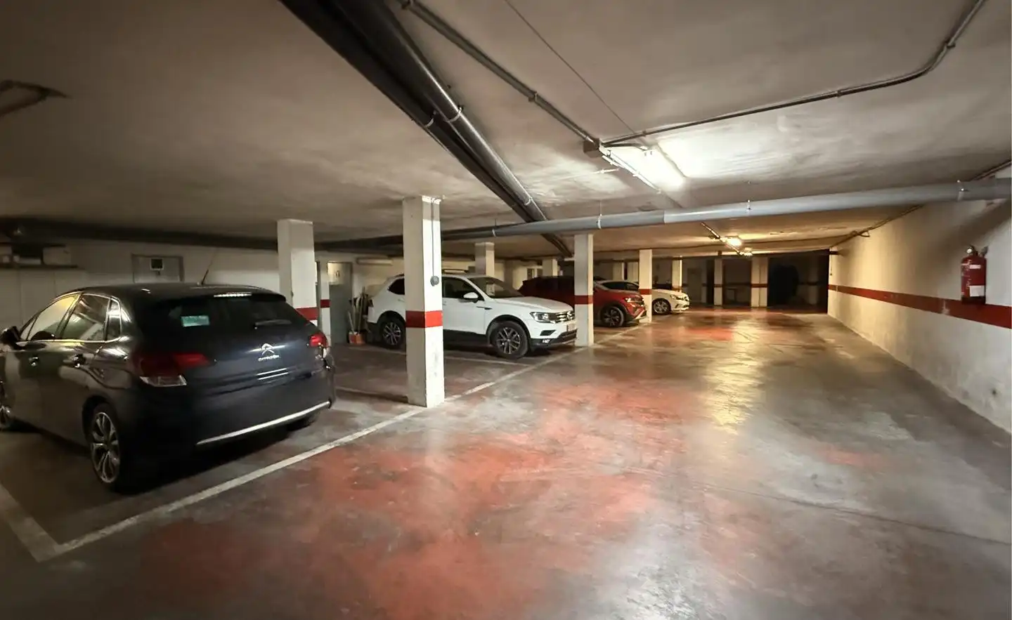 Parking of Ground floor for sale in Cartagena  with Air Conditioner, Heating and Private garden