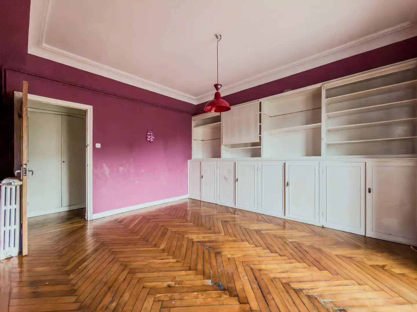Sala d'estar de Pis en venda en Torrelavega  amb Calefacció, Parquet i Traster