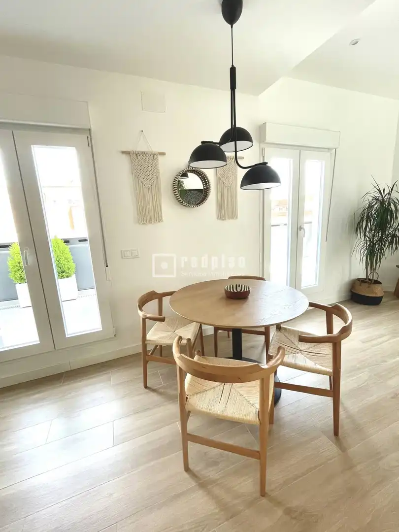 Dining room of Attic for sale in Madrid  with Air Conditioner, Heating and Terrace