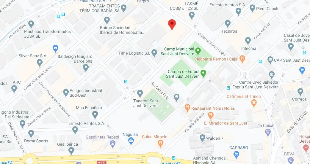 Vista exterior de Piso en venta en Sant Just Desvern con Aire acondicionado, Calefacción y Terraza