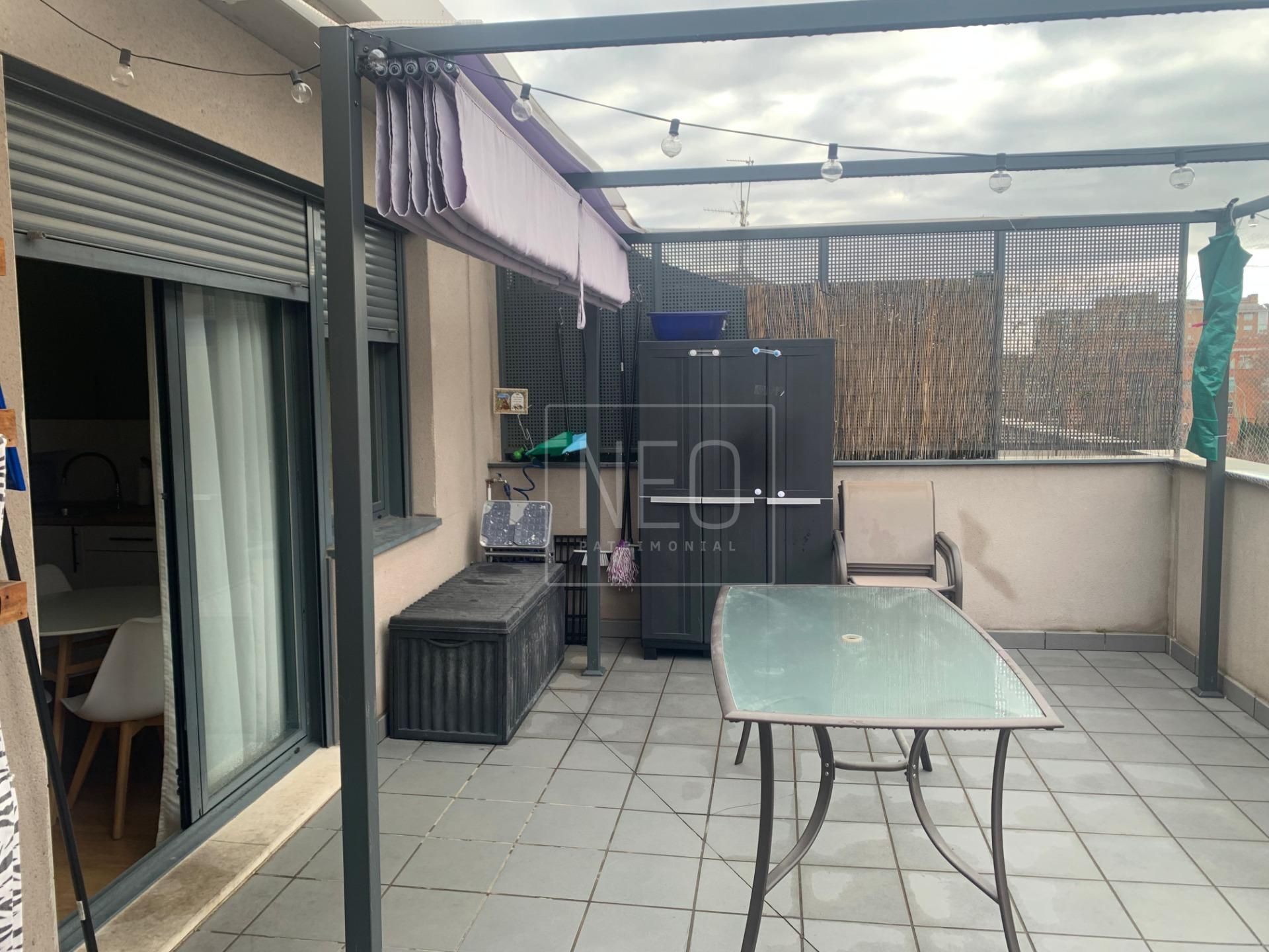 Terrassa de Àtic en venda en  Madrid Capital amb Aire condicionat, Calefacció i Terrassa