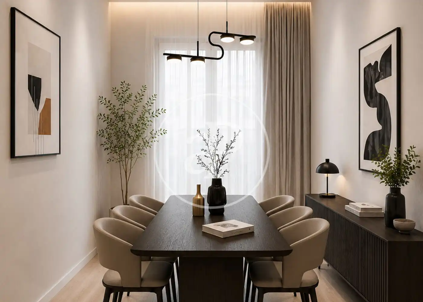Comedor de Piso en venta en Madrid con Aire acondicionado, Calefacción y Trastero