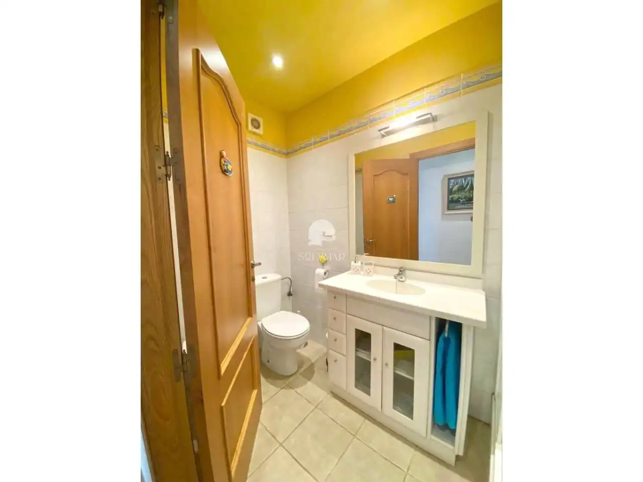 Bathroom of Flat for rent in Vélez-Málaga  with Air Conditioner, Terrace and Furnished