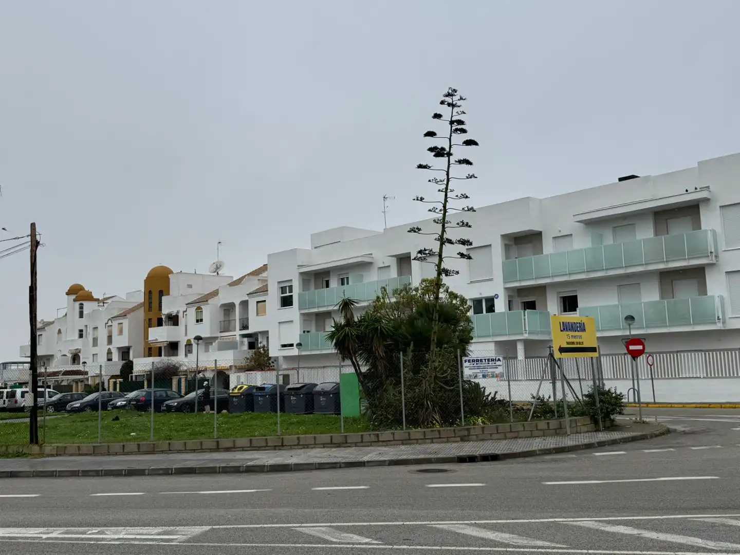 Vista exterior de Piso en venta en Chiclana de la Frontera con Terraza