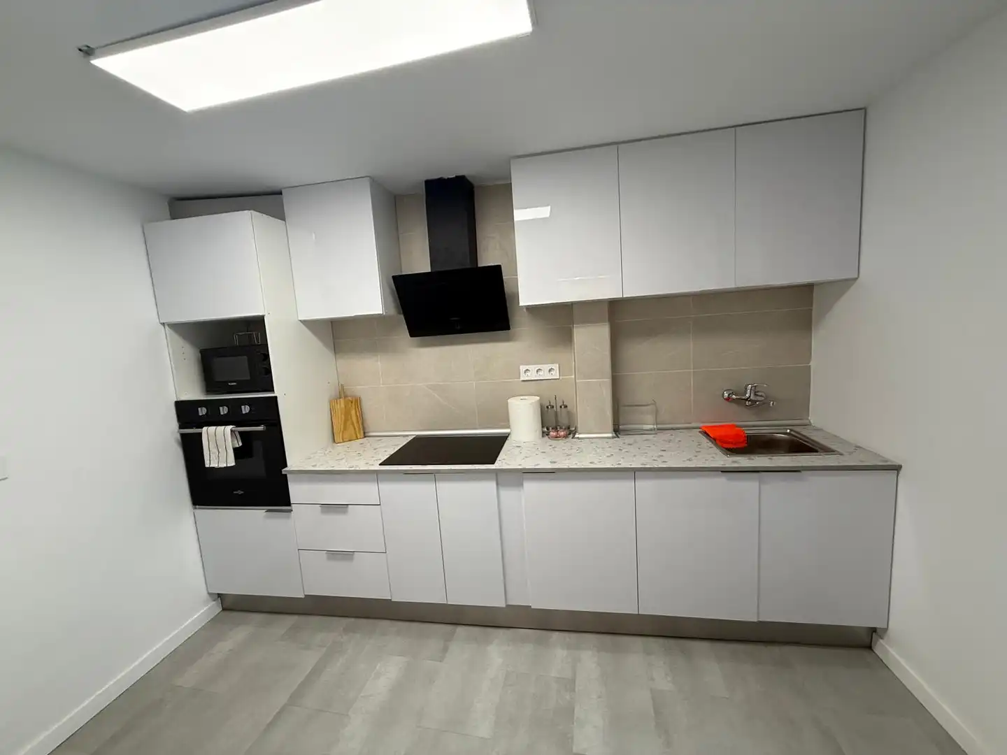 Kitchen of Flat for share in Centro