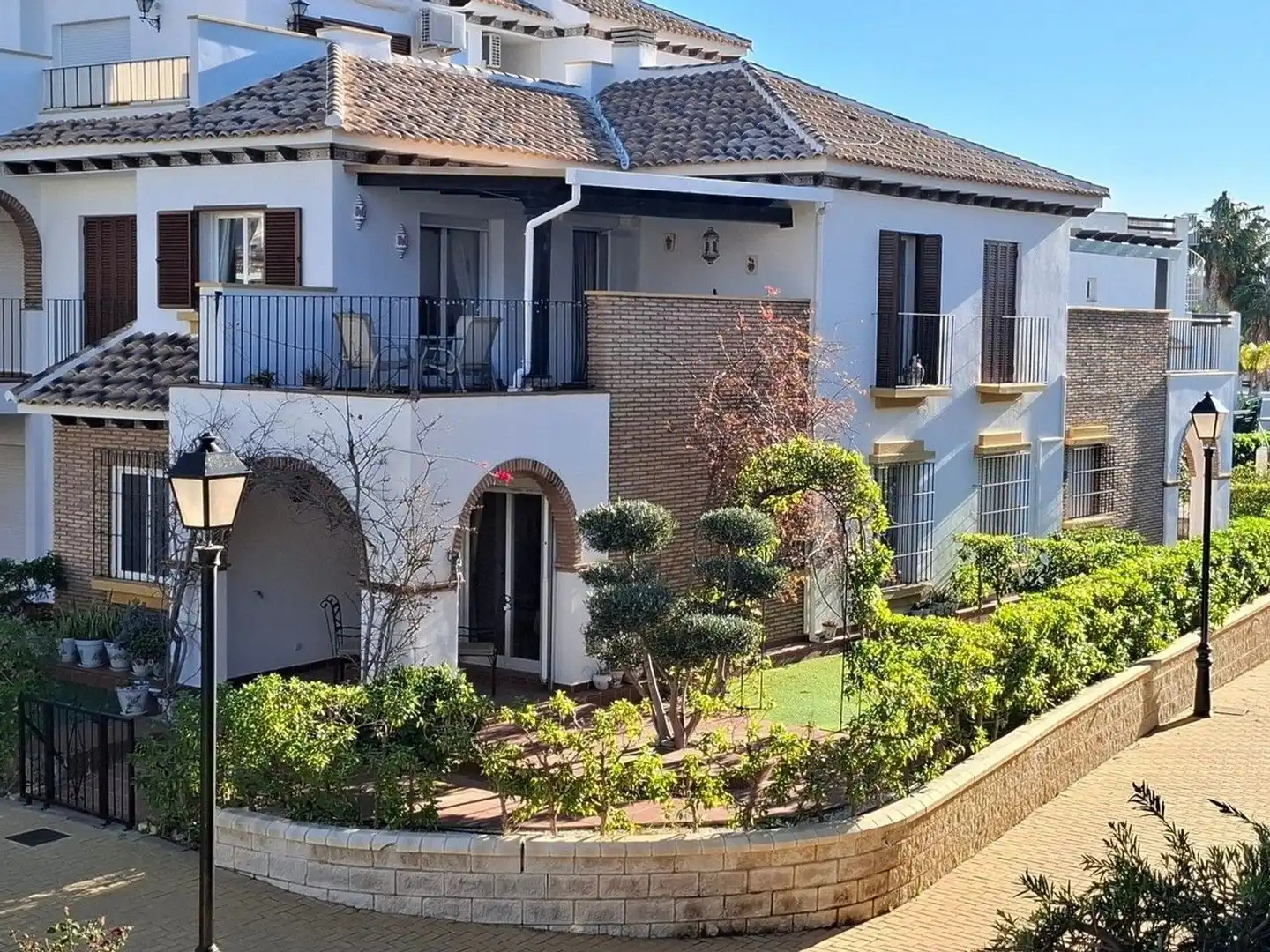 Vista exterior de Casa adosada en venta en Vera con Aire acondicionado, Terraza y Trastero