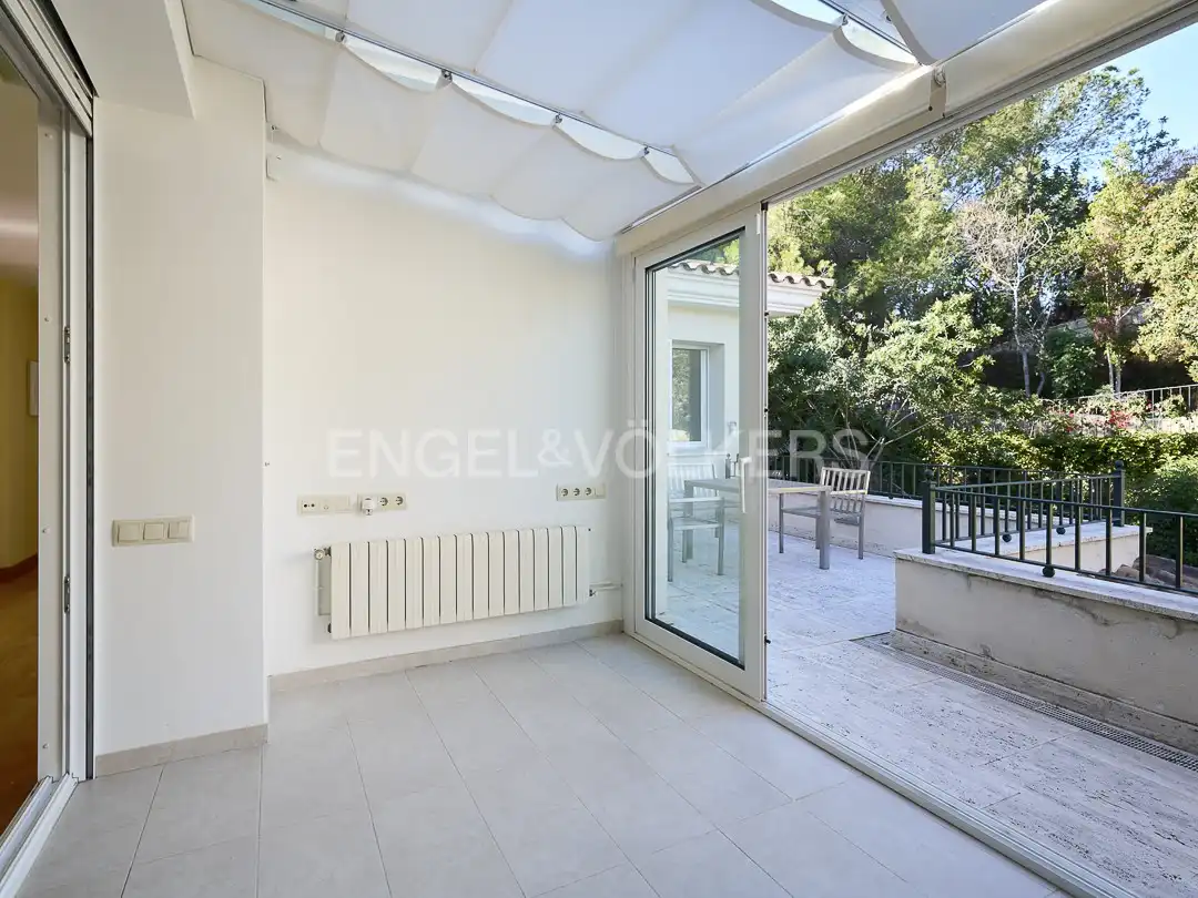 Terrace of Country homes for sale in Sitges  with Air Conditioner, Heating and Private garden