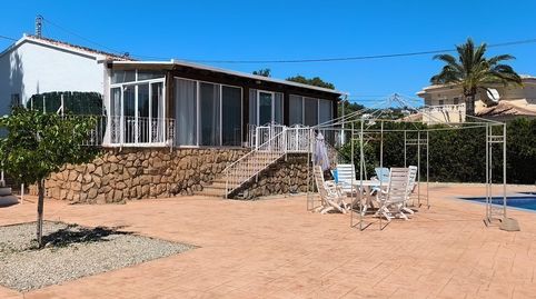 Foto 5 de Casa o chalet en venta en Carrer el Martinet, 3, Cala Advocat - Baladrar, Benissa